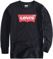 Levi's Kids longsleeve Batwing met logo zwart