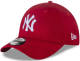 New Era 9Forty pet rood/wit