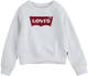 Levi's Kids sweater Batwing met logo wit/rood