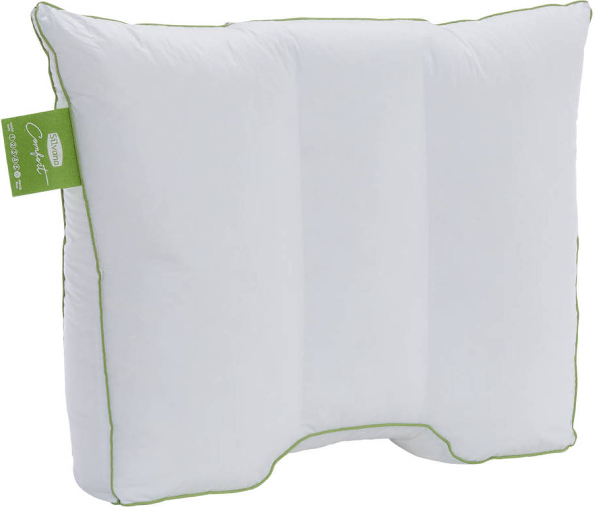 Silvana Comfort Hoofdkussen Extra Stevig - groen 60x70cm