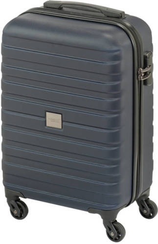 Princess Traveller Boston Reiskoffer S - Donker blauw - ABS