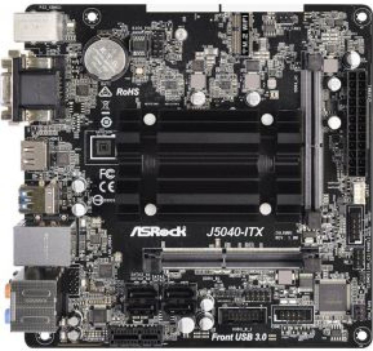 ASRock 90-MXBCD0-A0UAYZ moederbord
