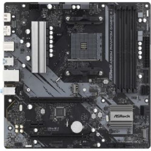 ASRock A520M Phantom Gaming 4 AMD A520 Socket AM4 micro ATX