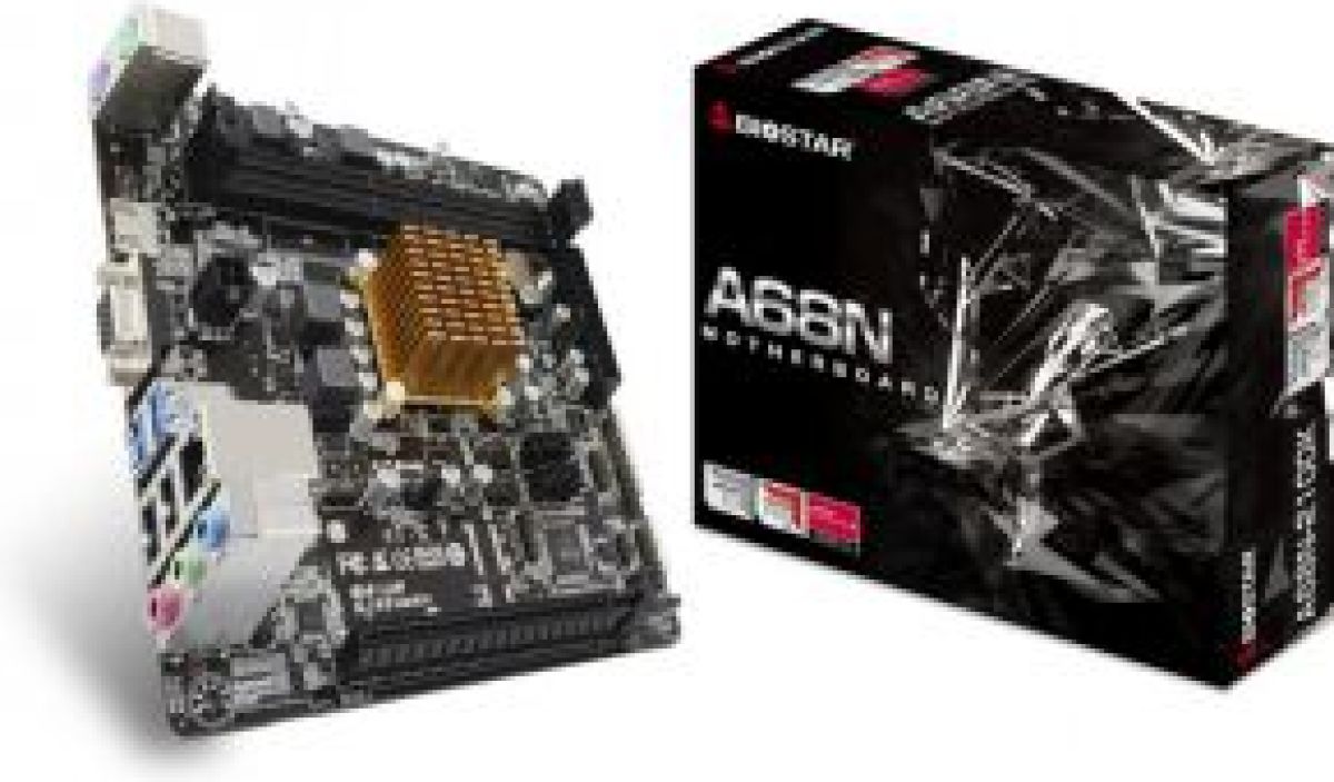 Biostar A68N-2100K moederbord Mini ITX