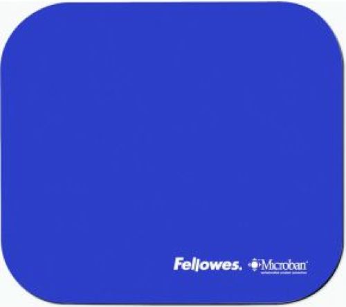 Fellowes Microban Blauw muismat