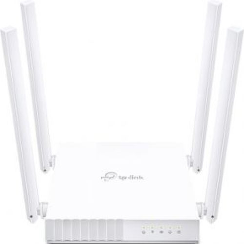 TP-Link ARCHER C24 draadloze router Fast Ethernet Dual-band (2.4 GHz / 5 GHz) Wit