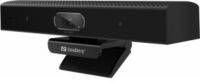 Sandberg 134-25 webcam 2 MP 1920 x 1080 Pixels USB 2.0 Zwart