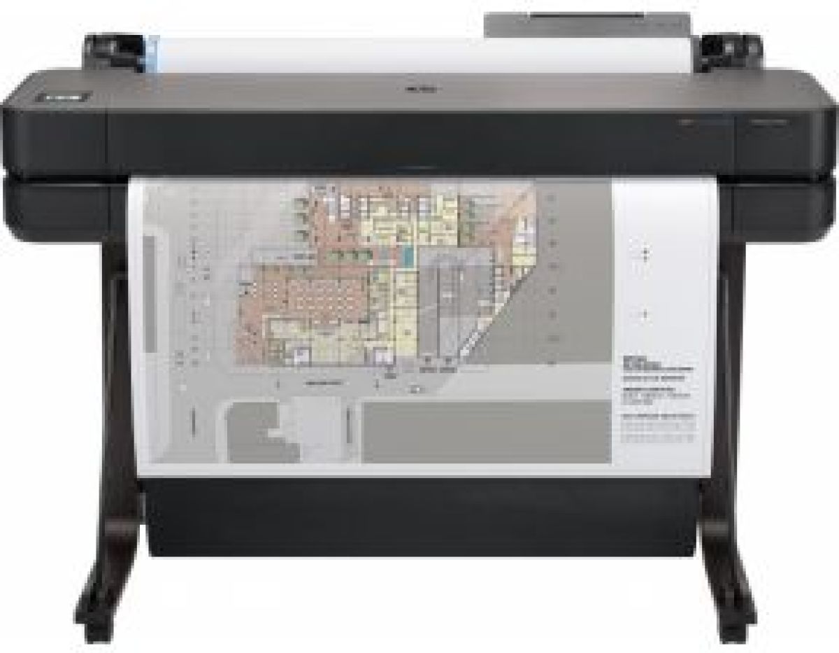 HP Designjet T630 grootformaat-printer Thermische inkjet Kleur 2400 x 1200 DPI 914 x 1897 mm