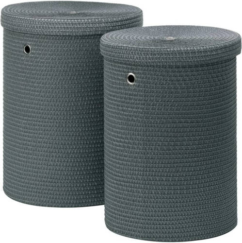 Rimossa Wasmand Set van 2 Stuks - Grijs - Kela