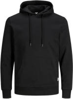 Jack & Jones JUNIOR hoodie Basic zwart