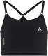 ONLY PLAY Girls cropped sporttop Lea zwart