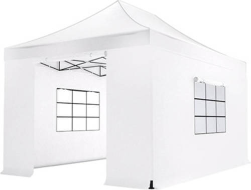 Lizzely Garden & Living Easy up 3x4,5m wit luxe partytent