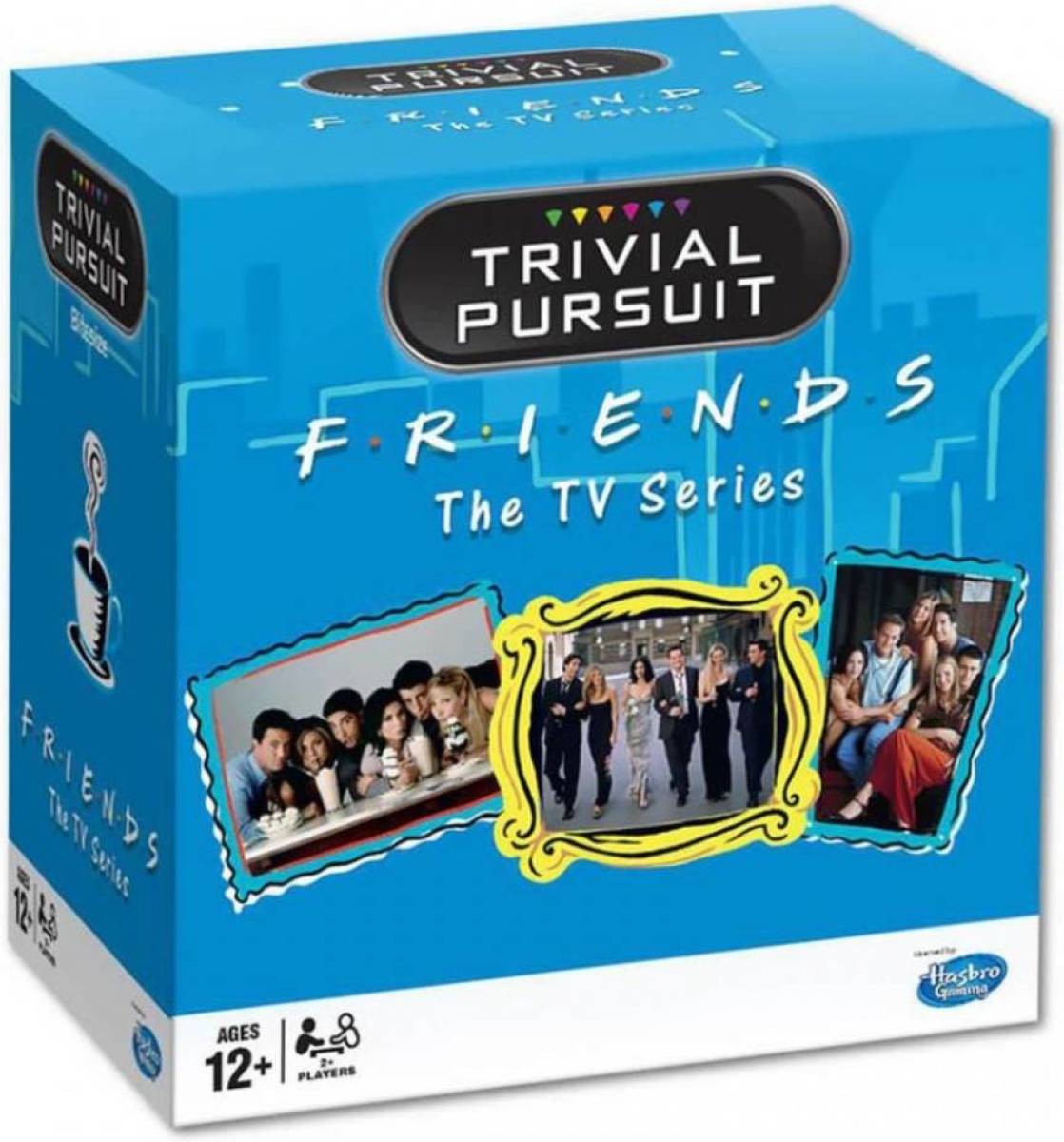 Winning Moves Trivial Pursuit Friends (en)