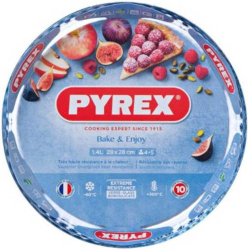 Taartvorm Rond, 25 cm - Pyrex Bake & Enjoy