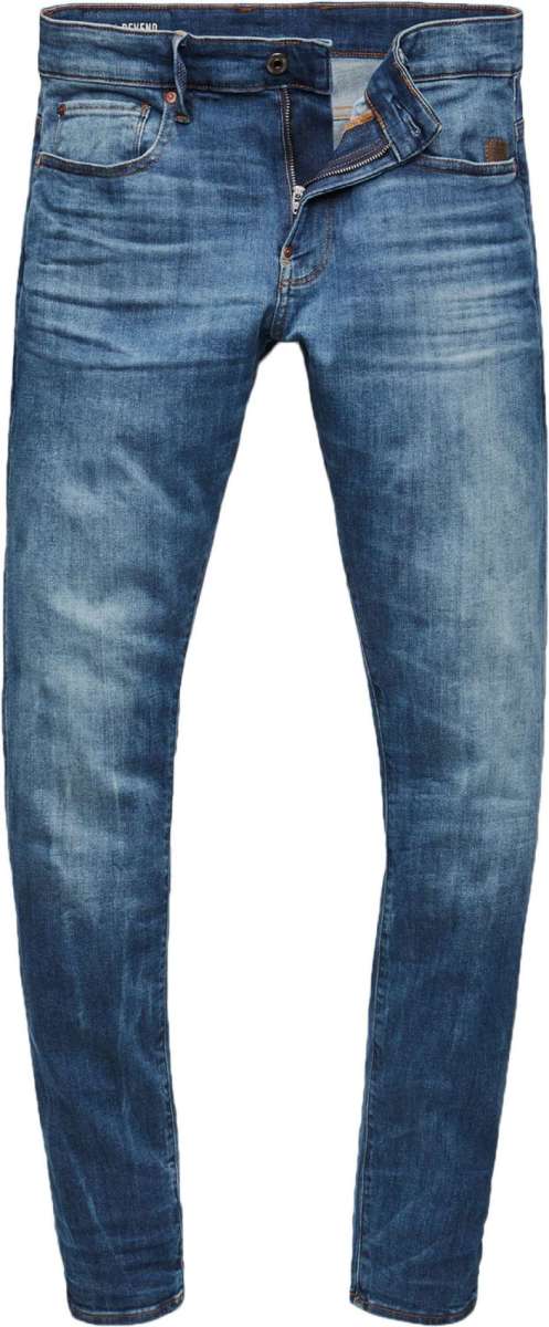 G-star Raw skinny fit jeans Elto medium indigo aged