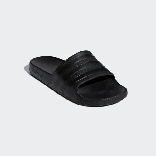 adidas Performance Adilette Aqua badslippers zwart