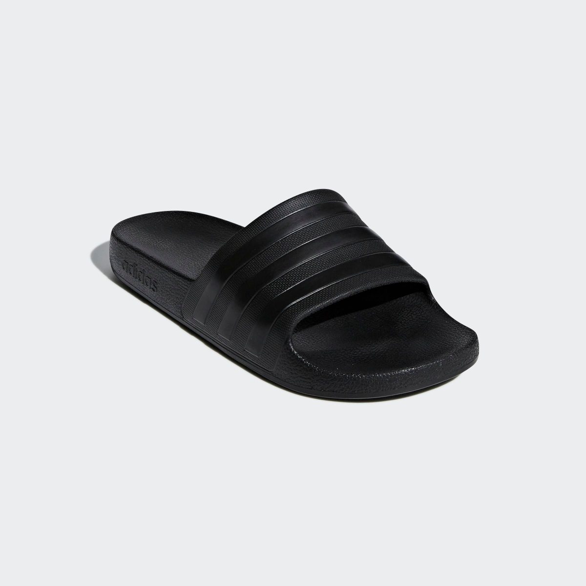 adidas Performance Adilette Aqua badslippers zwart