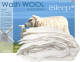 iSleep Wash Wool wollen 4-seizoenen dekbed - wasbare wol - 2-Persoons 200x220 cm