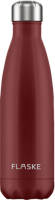 FLASKE - Bottle - 500ML/Rood/RVS/44