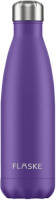 FLASKE - Bottle - 500ML/Paars/RVS/33
