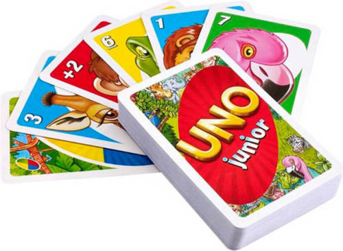 Mattel kaartspel UNO Junior karton