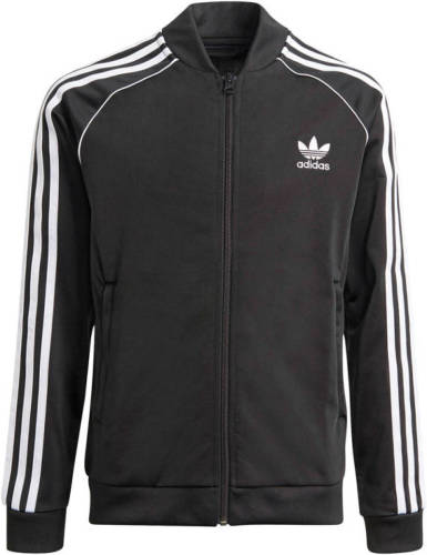 adidas Originals Superstar Adicolor vest zwart/wit