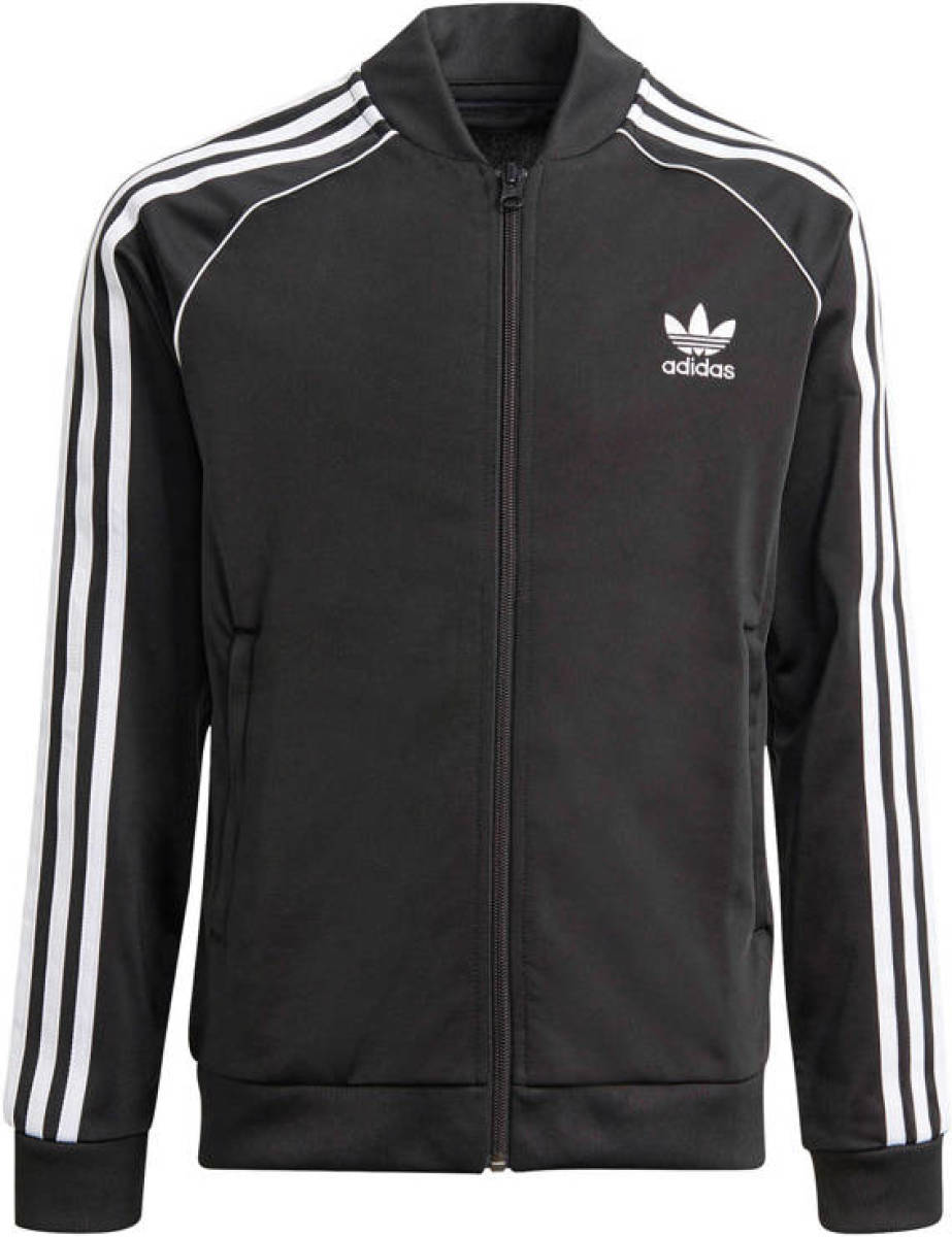 adidas Originals Superstar Adicolor vest zwart/wit
