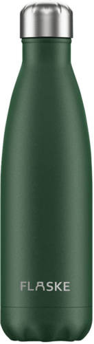 FLASKE - Bottle - 500ML/Groen/RVS/43