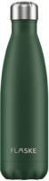 FLASKE - Bottle - 500ML/Groen/RVS/43