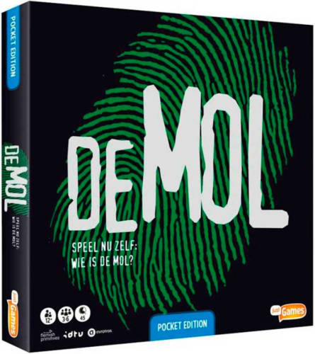 Just Games Pocketeditie De Mol reisspel