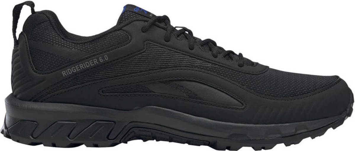 Reebok Training Ridgerider 6.0 wandelschoenen zwart/blauw/grijs