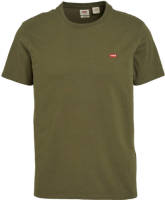 Levi's T-shirt olijfgroen