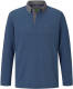 Charles Colby polo Duke BRENNAN Plus Size blauw