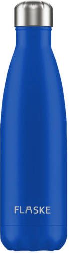 FLASKE - Bottle - 500ML/Blauw/RVS/44