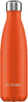 FLASKE - Bottle - 500ML/Oranje/RVS/44