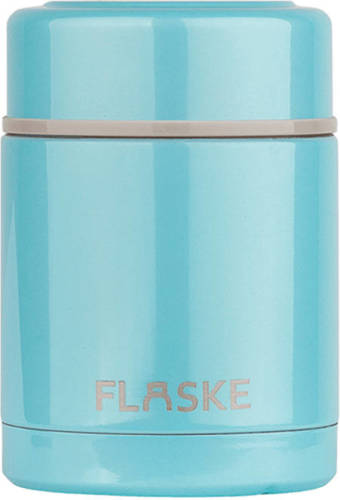 FLASKE - Food Pots - 400ML/Blauw/RVS/71