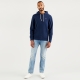 Levi's hoodie donkerblauw