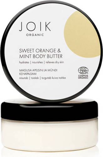 Joik Sweet Orange & Mint body butter - 150ml
