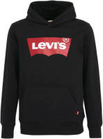 Levi's Kids hoodie met logo zwart