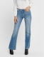 JACQUELINE DE YONG flared jeans JDYFLORA medium blue denim