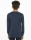 Levi's Kids longsleeve Batwing met logo donkerblauw