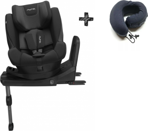 Nuna REBL Basq autostoel groep 0+/1 caviar