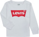 Levi's Kids longsleeve Batwing met logo wit