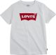 Levi's Kids T-shirt Batwing met logo wit