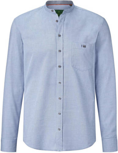 Charles Colby overhemd Earl Alec Plus Size lichtblauw