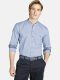 Charles Colby overhemd Earl Alec Plus Size lichtblauw