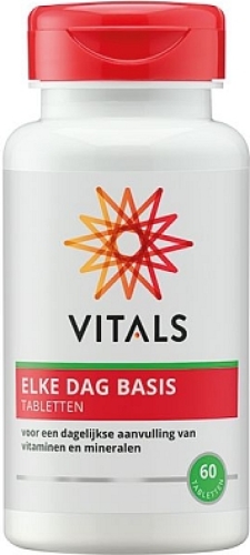 Vitals Elke Dag Basis Tabletten