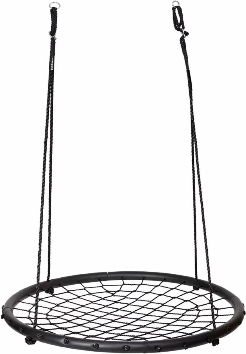 Outdoor Play Nestschommel met net 100 cm 45404