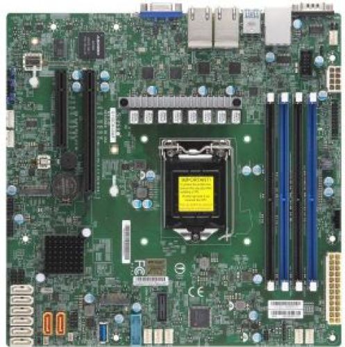 Supermicro MBD-X11SCH-LN4F moederbord LGA 1151 (Socket H4) Micro ATX Intel C246
