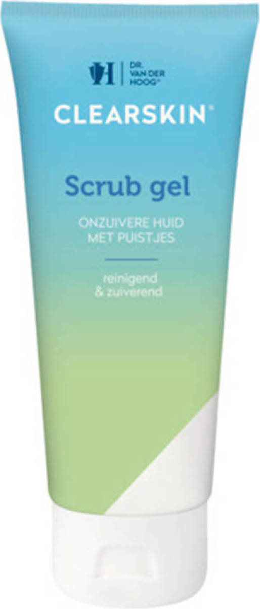 Dr. Van Der Hoog ClearSkin gezichtsscrub
